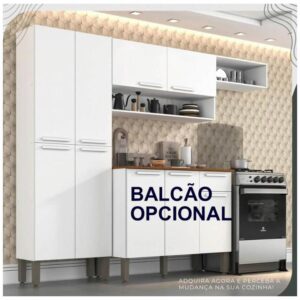 Cozinha Madri Compacta 3PÇ (PANELEIRO + AEREO)