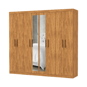 Guarda-Roupa Rubi 8PT 4GVT