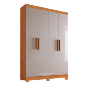Guarda-Roupa Sergipe 4PT 2GVT