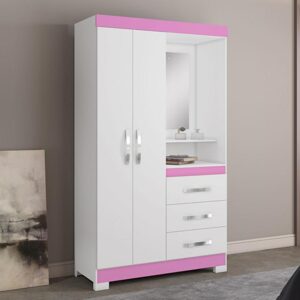 Guarda-Roupa Notavel 2PT 3 GVT Mini Capelinha