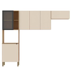 Cozinha Vert. Compacta 6PT