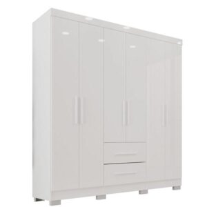 Guarda-Roupa 6PT 2 GVT Estrela Premium