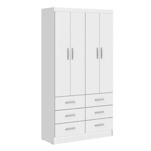 Guarda-Roupa Nápoles 4PT 6GVT