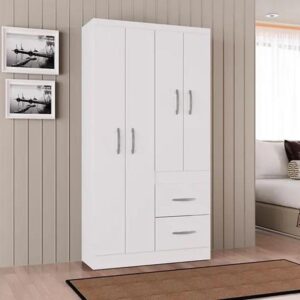 Guarda-Roupa Poquema 4PT 2GVT