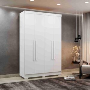 Guarda-Roupa Recife 4PT 2 GVT