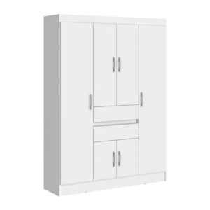 Guarda-Roupa Milano 6PT 2GVT