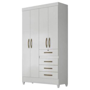 Guarda-Roupa Sobral 4PT 4GVT