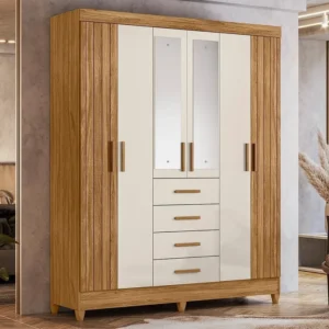 Guarda-Roupa Aruba 6PT 4GVT