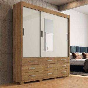 Guarda-Roupa Itapema 3PT 9GVT