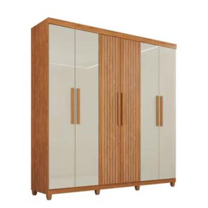 Guarda-Roupa Portugal Frison 6PT 2GVT