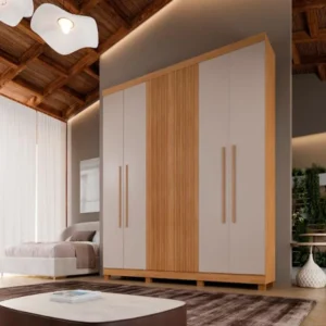 Guarda-Roupa Milão 6PT 3GVT