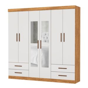 Guarda-roupa Hercules 6PT 4GVT