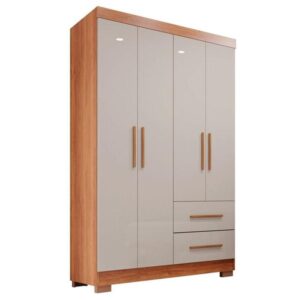 Guarda-Roupa Estrela 4PT 2GVT