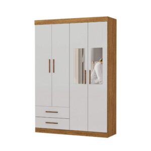 Guarda-Roupa Hércules 4PT 2GVT