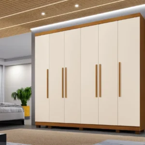 Guarda-Roupa Atlanta 6PT 6GVT