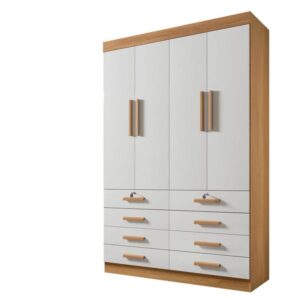 Guarda-Roupa Monaco 4PT 8GVT