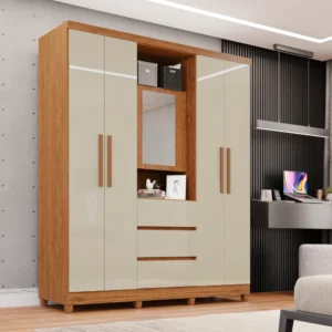 Guarda-Roupa Capelinha 4PT 3GVT