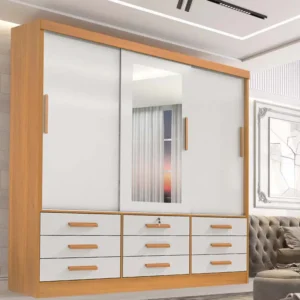 Guarda-Roupa Meridian 3PT 9GVT