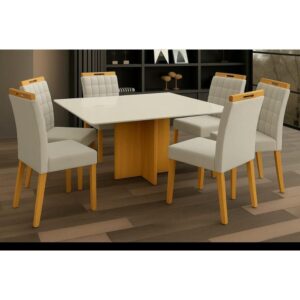 Conjunto Mesa Malaga 6CAD