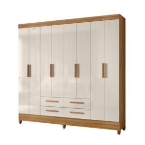 Guarda-roupa Florida 8PT 4GVT
