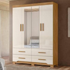 Guarda-Roupa Miami 4PT 4GVT