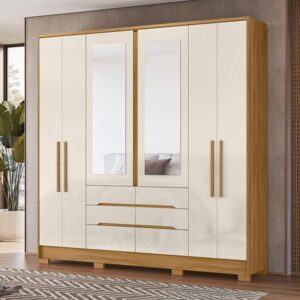 Guarda-Roupa San Francisco 6PT 6GVT