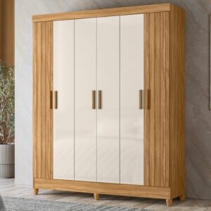 Guarda-Roupa Uruguai 6PT 2GVT