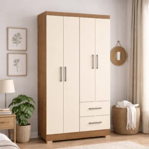 Guarda-Roupa Vitoria 4PT 2GVT