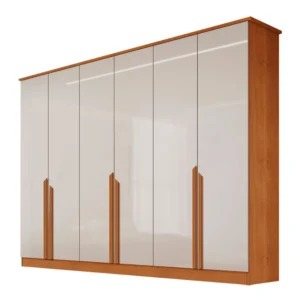 Guarda-Roupa Bianca 6PT 6GVT
