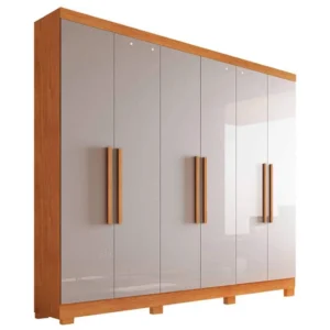 Guarda-Roupa Sergipe 6PT 2GVT