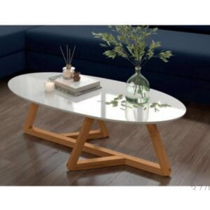 Mesa De Centro Oval Classic