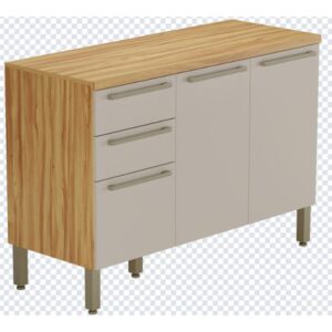 Balcão Napoli 3PT 2GVT