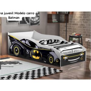 Cama Juvenil Modelo Carros