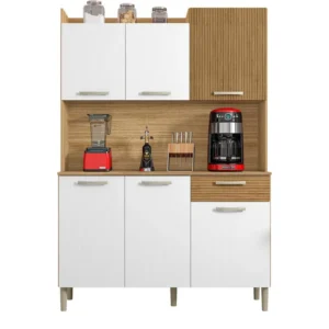 Kit Gênova 6PT 1GVT