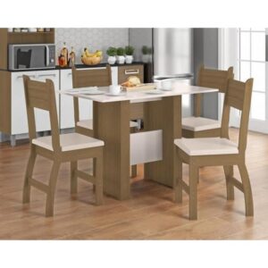 Conjunto Mesa Milano