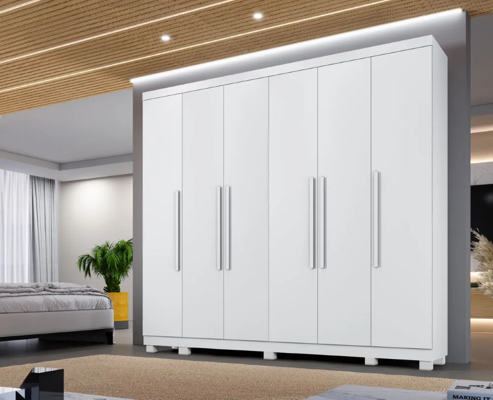 Guarda-Roupa Atlanta 6PT 6GVT - Imagem 3