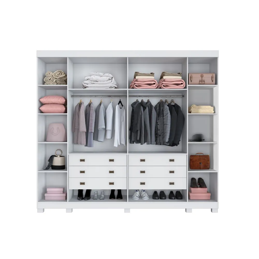 Guarda-Roupa Atlanta 6PT 6GVT - Imagem 5