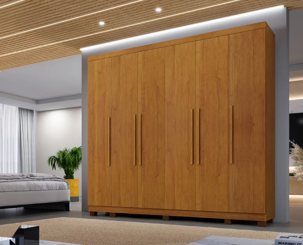 Guarda-Roupa Atlanta 6PT 6GVT - Imagem 6