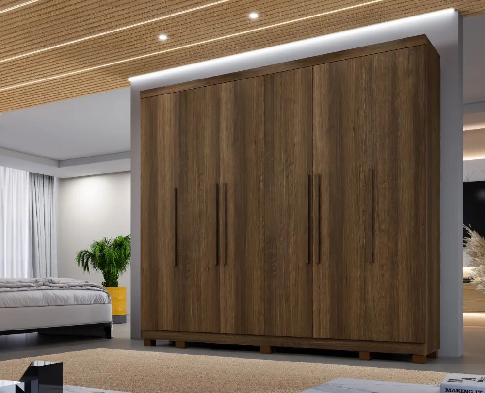 Guarda-Roupa Atlanta 6PT 6GVT - Imagem 7