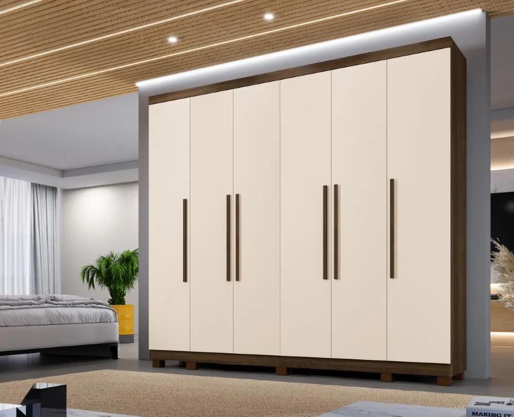 Guarda-Roupa Atlanta 6PT 6GVT - Imagem 8