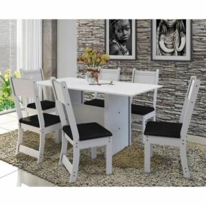 Conjunto Mesa Talita 6CAD