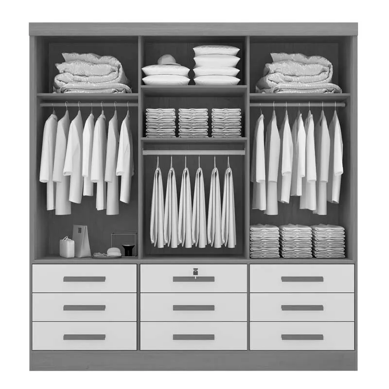 Guarda-Roupa Meridian 3PT 9GVT - Imagem 5