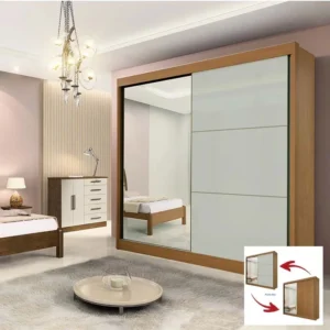 Guarda-Roupa Titanium 2PT 6GVT